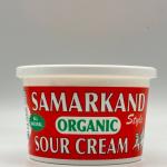 SAMARKAND Style Organic Sour Cream