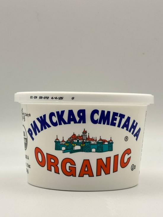Sour Cream Organic Riga  425g