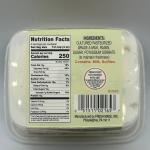 Fresh Made Farmer Cheese with Rasins 453g
