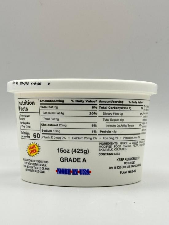 SELSKAYA Cour Cream  425g