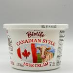 BIOLIFE Canadian Style Sour Cream 425g
