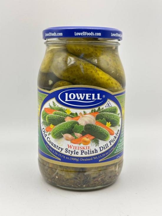 Lowell Country Pickles