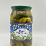 BELVEDER Polish Oil Pickles 900g