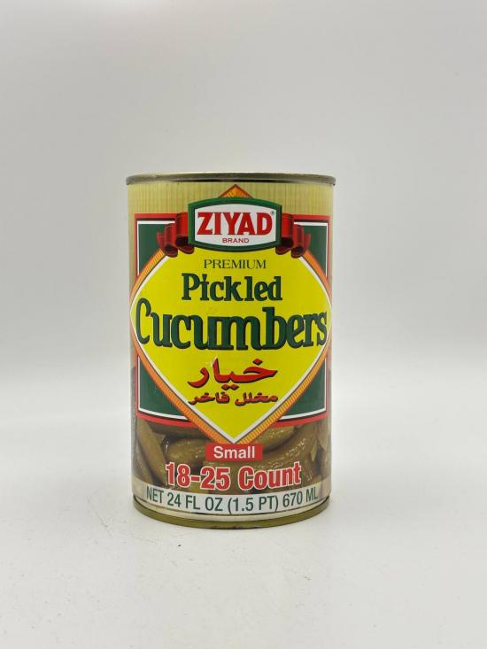 ZIYAD BRNAD Pickled Cucumbers 670ml