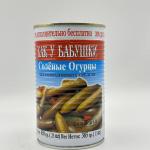 KAK U BABUSHKI Pickled Cucumbers in brine 385g