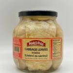 MARCOPOLO Cabbage Leaves in brine 1.3kg