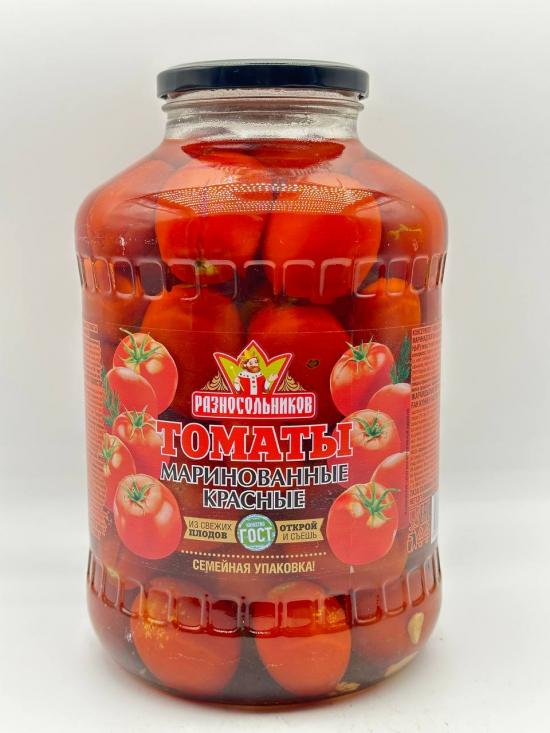 Marinated tomatoes 3000g