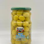 Ikram Pitted Green Olives 350g