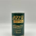Arzu  fresh made Black Olives 220g