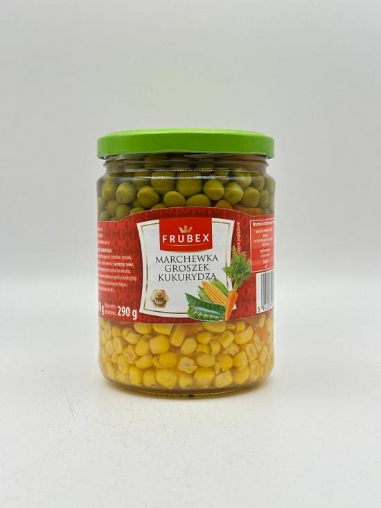 Frubex Marchewka Groszek Kukurydza
