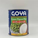 GOYA Green Pigeon Peas with Coconut 850g