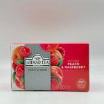AHMAD PEACH & RASPBERRY TEA 36G