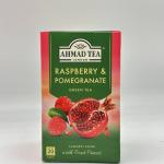 AHMAD RASPBERRY & POMEGRANATE GREEN TEA