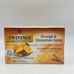 Twinings Orange & Cinnamon Spice 40g
