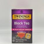 Twinings Blackcurrant Breeze Black Tea 40g