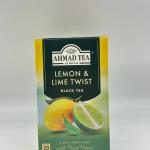 AHMAD TEA LEMON & LIME TWIST
