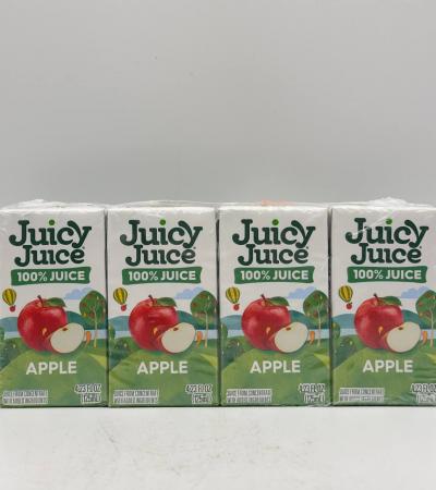 JUICY JUICE APPLE X4  125ML