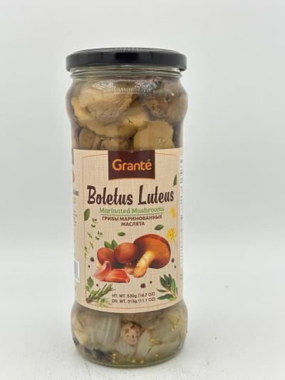 GRANTE Boletus Luteus Marinated Mushrooms 530g