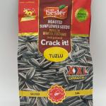 Can Besler Nuts Roasted Sunflower Seeds Salted 284g
