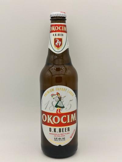 Okocim O.K. Beer 16.9Oz