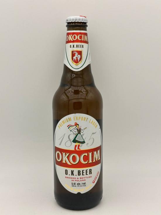Okocim O.K. Beer 16.9Oz