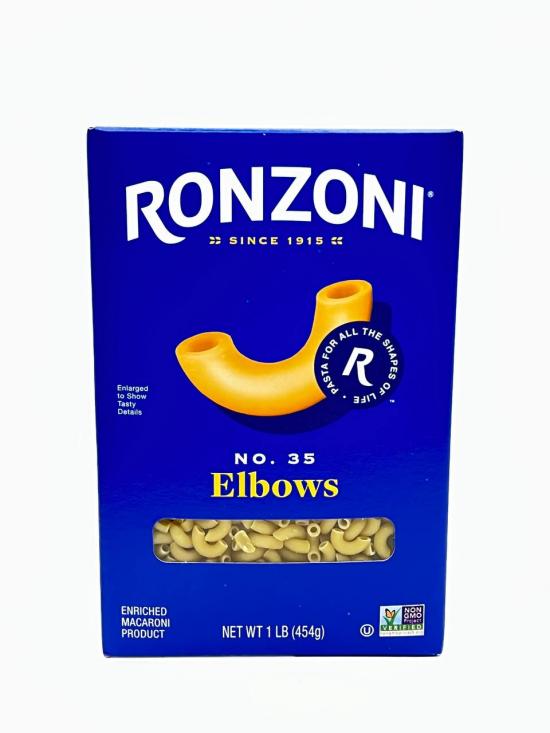 Ronzoni Elbows no. 35 454g.