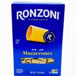 Ronzoni Macarrones no. 28 Macaroni (454g.)