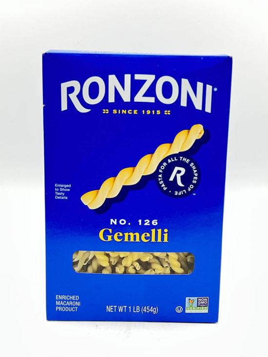 Ronzoni Gemelli no. 126 Macaroni (454g.)