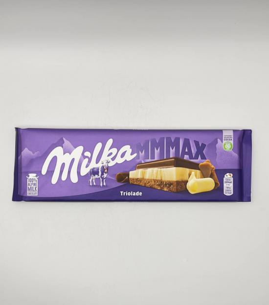 MILKA MMMAX TRIOLADE 100G