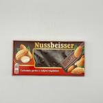 NUSSBEISSER CHOCOLATE WITH ALMOND 100G