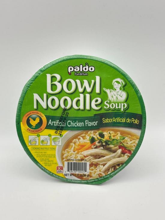Paldo Bowl Noodle Soup 86G