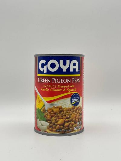GOYA GREEN PIGEON PEAS 425G
