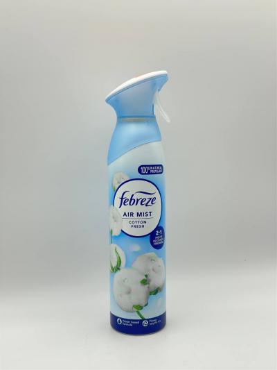 FEBREZE AIR MIST COTTON FRESH 185ml