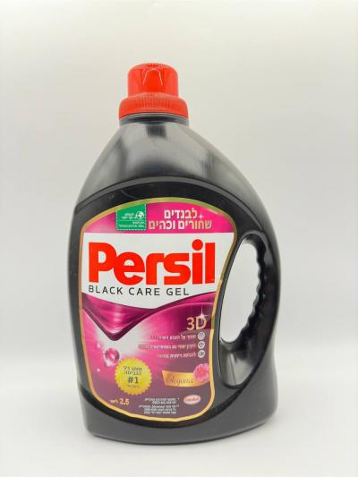 PERSIL BLACK CARE GEL 3D 2.5L