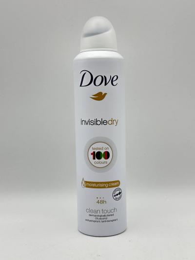 Dove Invisible Dry 100 Colours 250mL.
