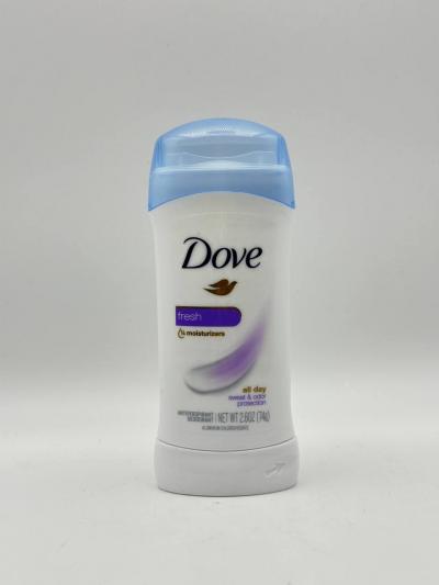 Dove Fresh Invisible Solid 24H 74g