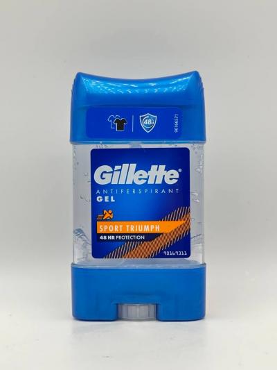 Gillette Antiperspirant Gel Sport Triumph 48 HR 70ml
