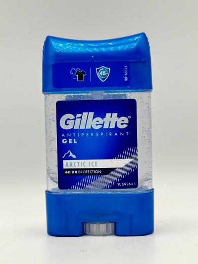 Gillette Antiperspirant Gel  Arctic Ice 48 HR Protection 70ml