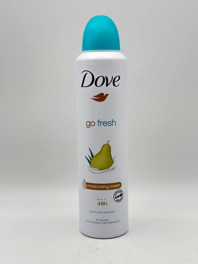 Dove Go Fresh Pear  & Aloe Vera Scent Anti-Perspirant 250ml