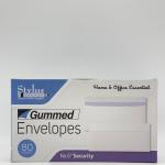 STYLUS GUMMED ENVELOPES 80PCS