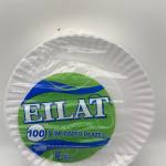 EILAT 100PC PAPER PLATES