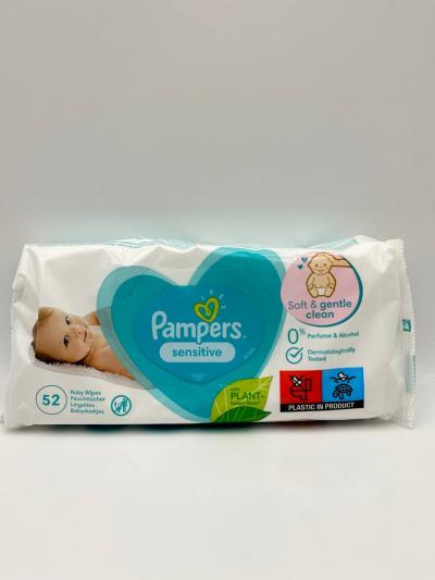 Pampers Baby Wipes 52