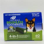 ARK NATURALS BRUSHLESS TOOTHPASTE DENTAL CHEW 4- IN -1 992G