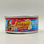 FRISKIES PRIME FILETS WITH OCEAN WHITEFISH & TUNA 156G CAT FOOD