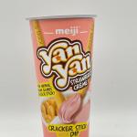 YAN YAN STRAWBERRY CREME CRACKER STICK WITH DIP 57G