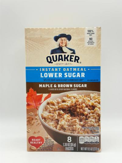 Quaker Oatmeal 1.19Oz