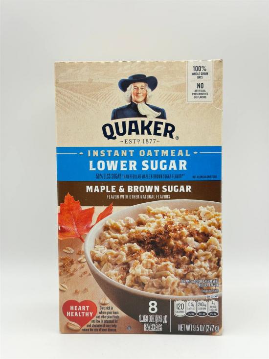 Quaker Oatmeal 1.19Oz