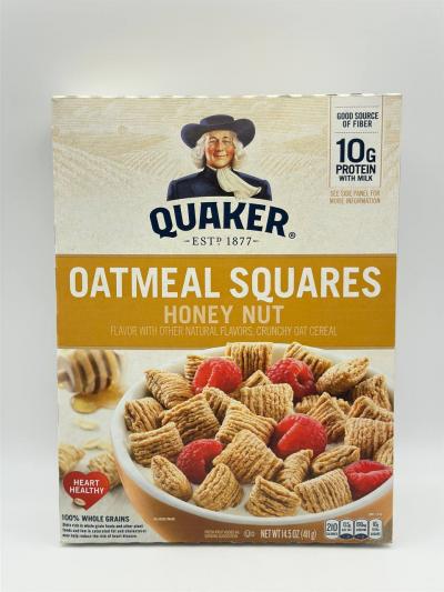 Quaker Oatmeal Squares