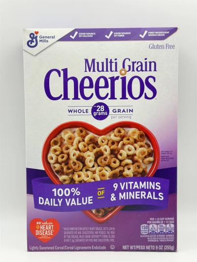 G & M Cheerios Multi Grain (255g.)