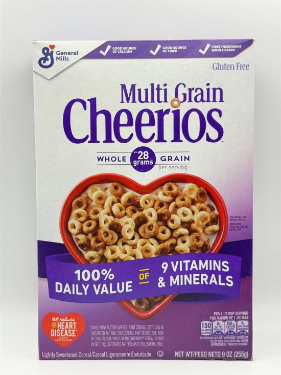 G & M Cheerios Multi Grain (255g.)